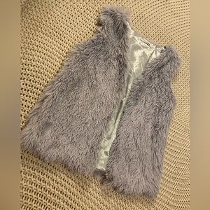 Fashion Nova Soft Fur Vest